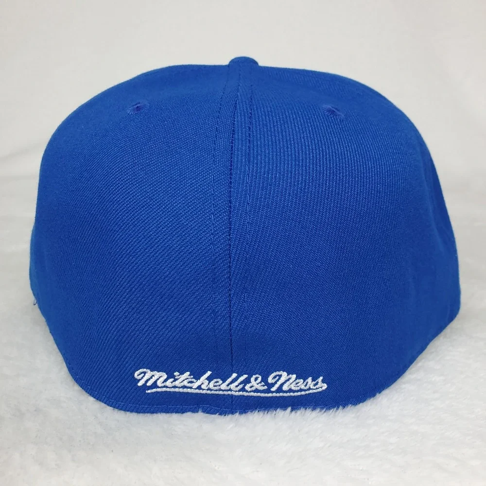 Colorado Rockies Mitchell & Ness MLB Fitted 7 3/4 Liberty Fit Hat‎ Cap Blue NWT